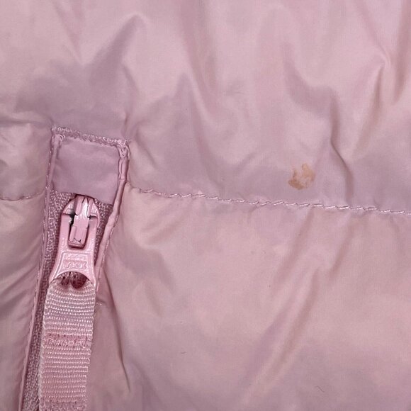 Eddie Bauer Girls Large 14/16 Reversible Puffer Down Jacket Zip Up Hooded - Picture 15 of 16